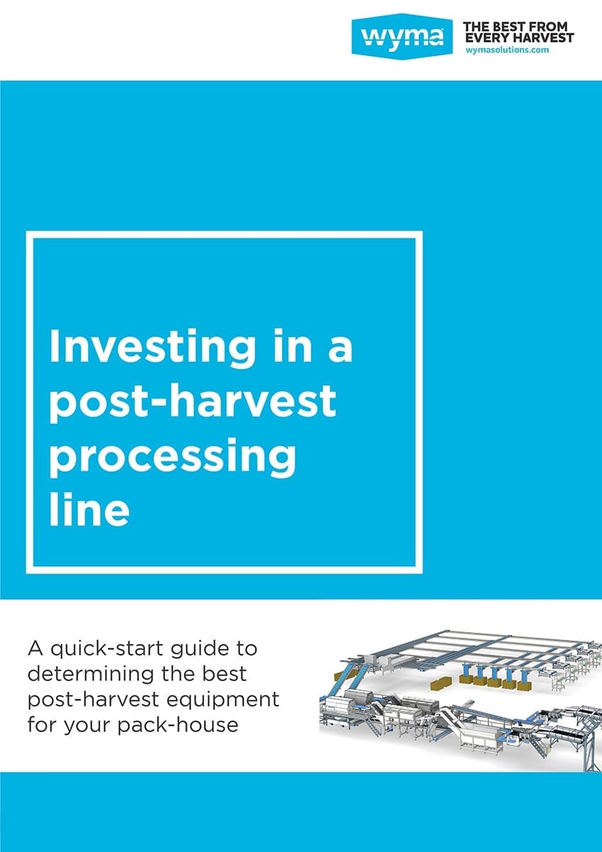 Considering a post-harvest line investment