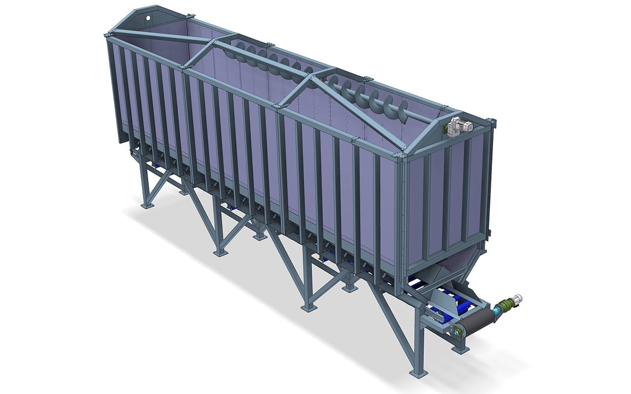 Hoppers, bunkers, bins and boxes Wyma Solutions