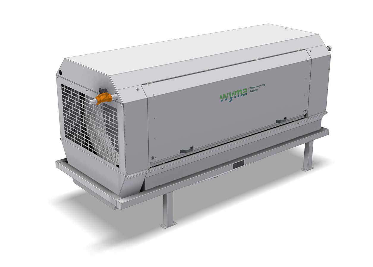 Reduce water usage with Wyma’s Rotary Screen Filter