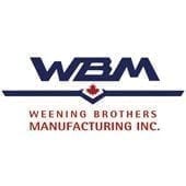 A 5-minute talk with Jon Weening, Director of Weening Brothers Manufacturing and Wyma dealer in Canada and South America