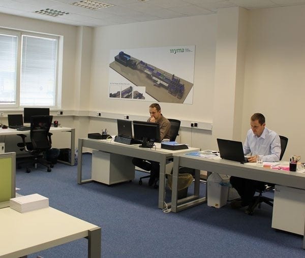 Wyma Europe has moved offices