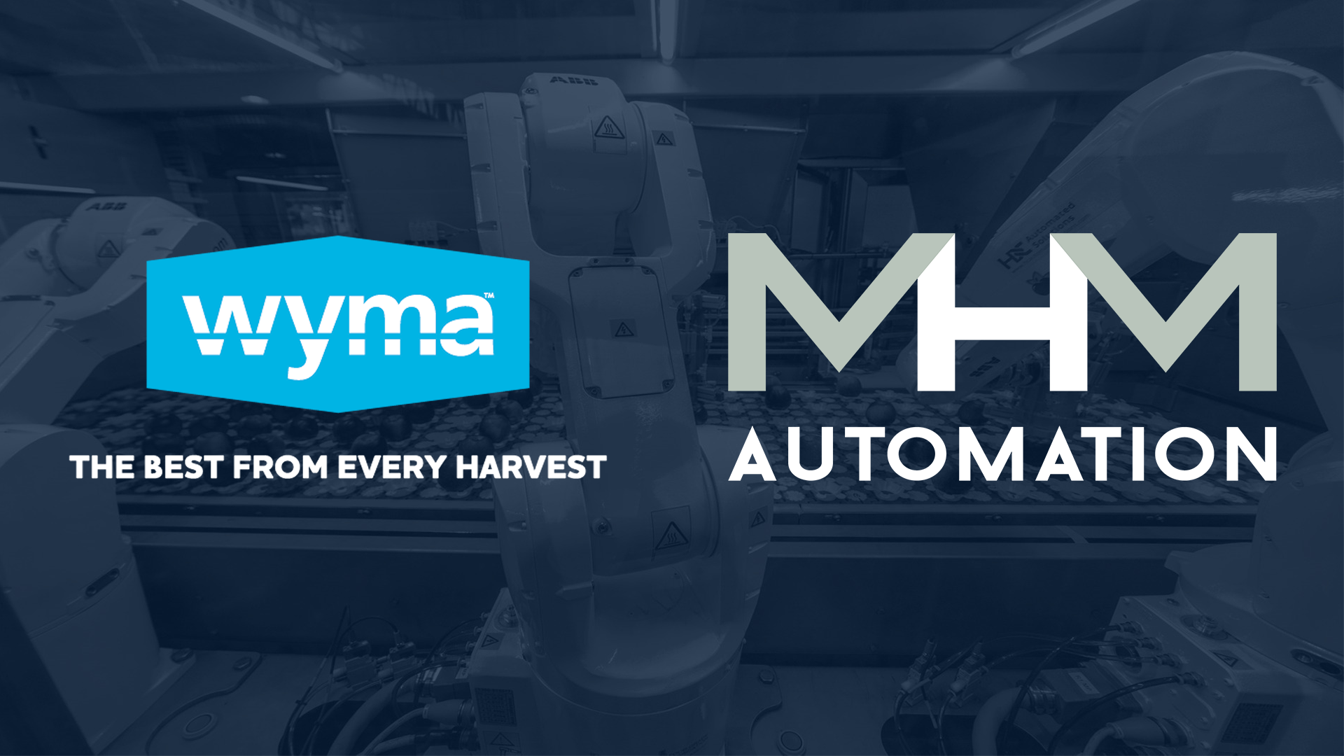 Wyma & MHM Automation Join Forces