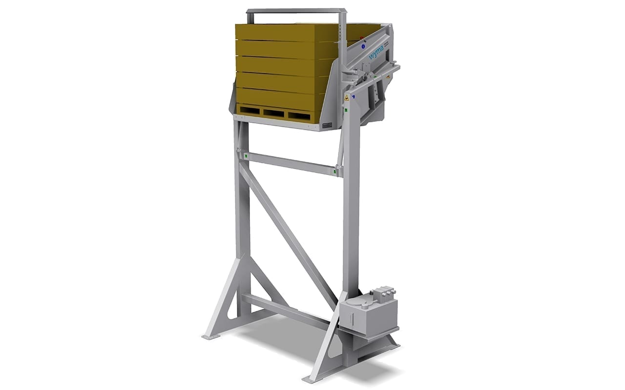 Hydraulic Bin Tipper Wyma Solutions