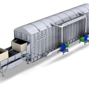 Hydro-Cooler for produce in bins